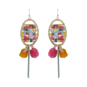 Multicolor Earrings 3