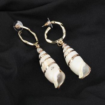 Gold Earrings 1