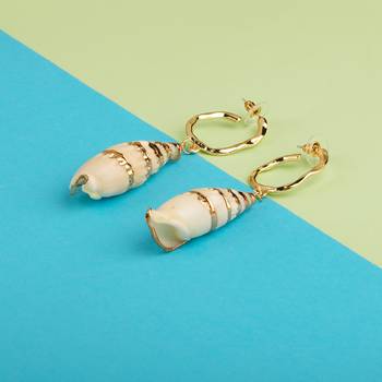 Gold Earrings 2