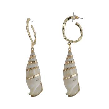 Gold Earrings 3