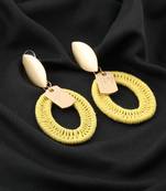 Yellow Earrings