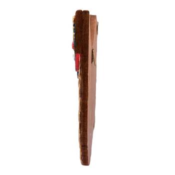 Wooden Decorative Pankhi Wall Hanging 4