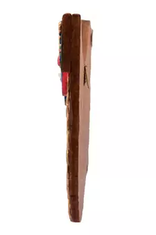 Wooden Decorative Pankhi Wall Hanging