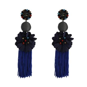 Blue earrings 3