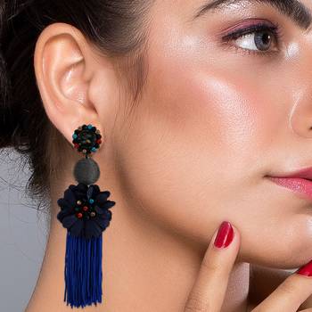 Blue earrings 4