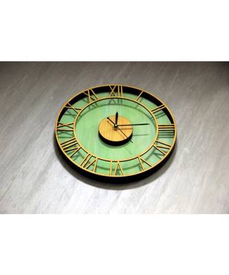Roman Wall Clock 1