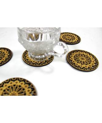 Mandala Coaster Set Of 6 3