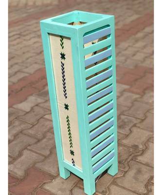 Floor Lamp  Sea Green & Blue 1