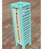 Floor Lamp  Sea Green & Blue