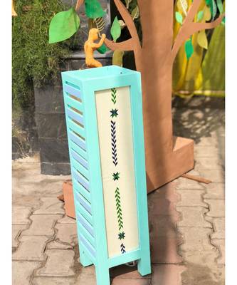 Floor Lamp  Sea Green & Blue 2