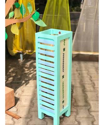 Floor Lamp  Sea Green & Blue 3