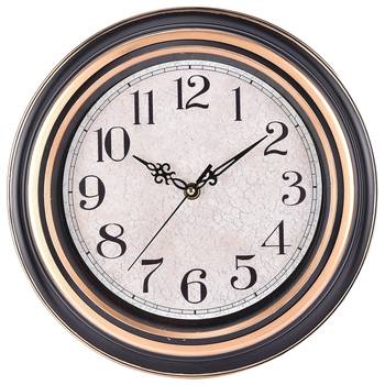 Decorative Analog Brown Wall Clock 1