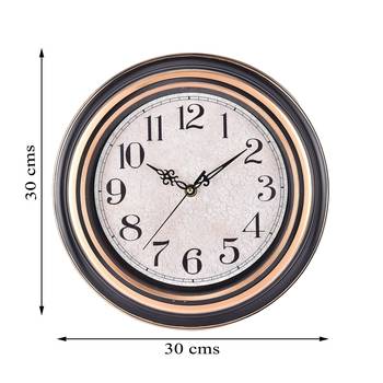 Decorative Analog Brown Wall Clock 2