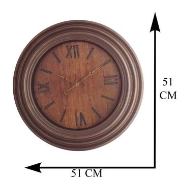 Premium Analog ABS Wall Clock 2