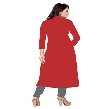 Maroon embroidered cotton salwar 1