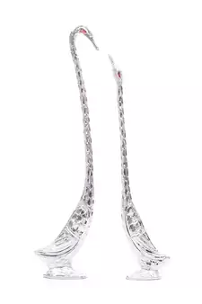 Cute Love Birds with 13 Inch Height Decorative Figurine Showpiece