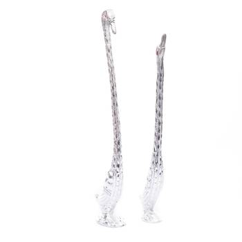 Cute Love Birds with 13 Inch Height Decorative Figurine Showpiece 3