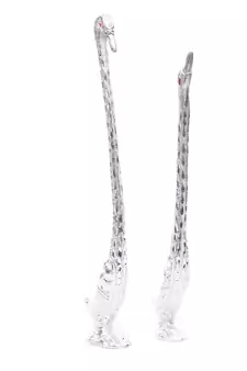 Cute Love Birds with 13 Inch Height Decorative Figurine Showpiece