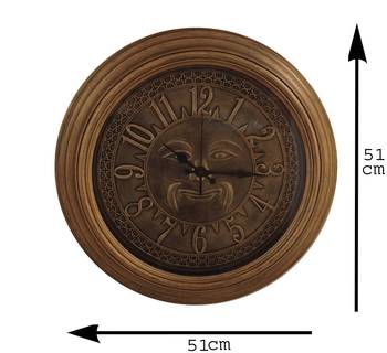 Premium Analog ABS Wall Clock 2
