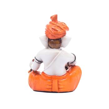 e craft india lord ganesha shiv pooja decorative multicolor showpiece 6 inch 4