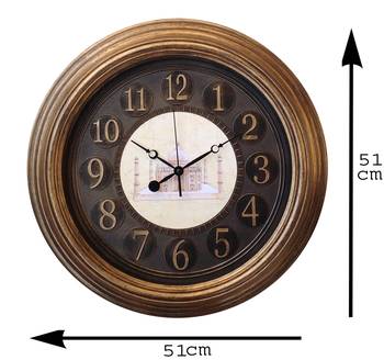 Premium Analog ABS Wall Clock 2