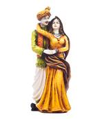 Handicraft Showpiece Home Decor Rajasthani Man and Women Statue Decorative Gift