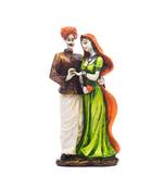Handicraft Showpiece Home Decor Rajasthani Man and Women Statue Decorative Gift