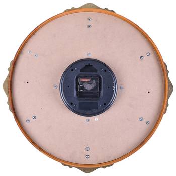 Brown Premium Designer Wall Clock( 47 cm X 47 cm) 5