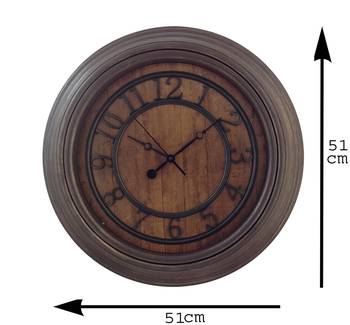 Premium Analog ABS Wall Clock 2