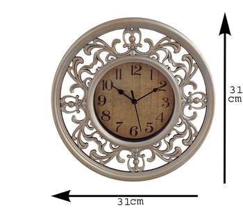 Premium Analog ABS Wall Clock 2