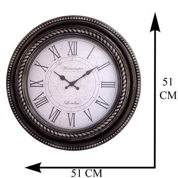 Premium Analog ABS Wall Clock 2