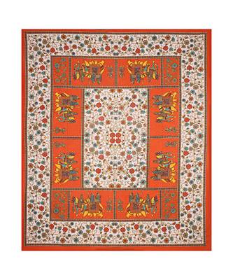 multicolor cotton floral print bed sheets 2