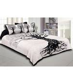 multicolor cotton floral print bed sheets