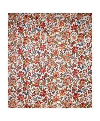 multicolor cotton floral print bed sheets 2