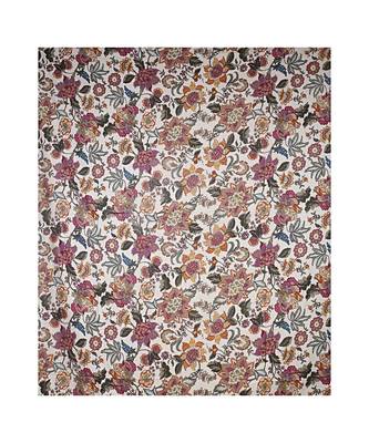 multicolor cotton floral print bed sheets 2