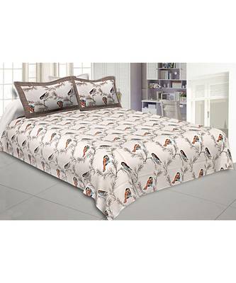 multicolor cotton floral print bed sheets 1
