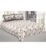 multicolor cotton floral print bed sheets