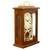 Brown Wooden Roman Numeral Premium Table Clock (14*9.5 Inches)