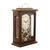 Brown Wooden Roman Numeral Premium Table Clock (14*9.5 Inches)