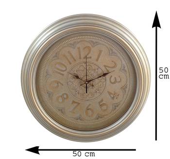 Premium Analog ABS Wall Clock 2