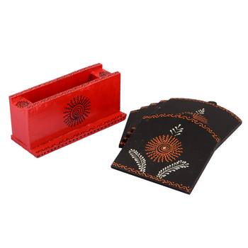 Wooden Tea Coaster 3
