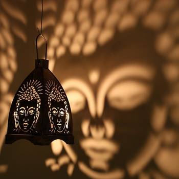 Buddha Hanging Tea light Holder(small) 1