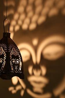 Buddha Hanging Tea light Holder(small)