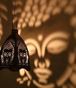 Buddha Hanging Tea light Holder(small)