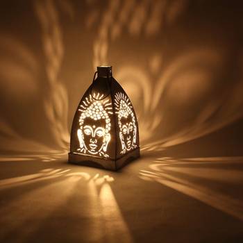 Buddha Hanging Tea light Holder(small) 2