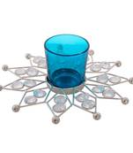 Elegant Star Shape Crystal Tea Light Holder