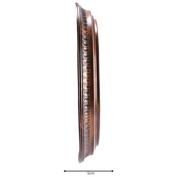 Decorative Analog Brown Wall Clock 3