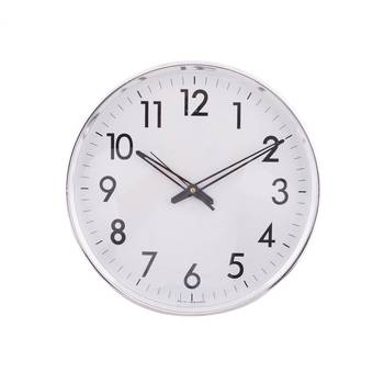 Decorative Retro Round Silver Wall Clock 1