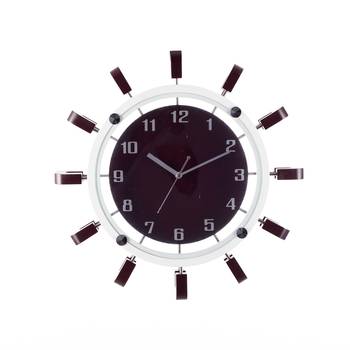 Decorative Analog Black Round Wall Clock 1