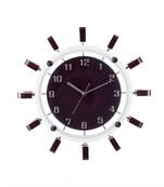 Decorative Analog Black Round Wall Clock